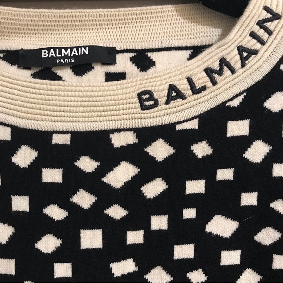 Balmain Paris Kids Sweater Jumper - Picture 9 of 11